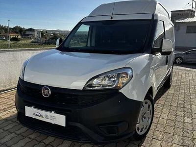 usata Fiat Doblò Furgone 1.6 MJT 105CV PL-TN Cargo Maxi Lamierato E5+ del 2018 usata a Sassari