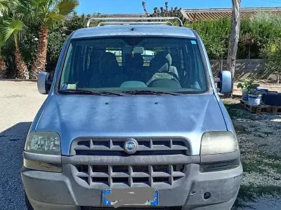 Usata Fiat Doblò Active 105 CV (77 kW) 2005 Monovolume