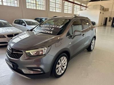 Usata Opel Mokka 120 CV (88 kW) 2018 Grigio chiaro SUV