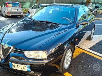 Usata Alfa Romeo 156 Progression 140 CV (102 kW) 2001 Nero Berlina