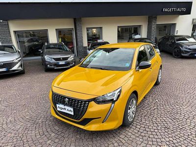 Usata Peugeot 208 75 CV (55 kW) 2023 Giallo faro Utilitaria