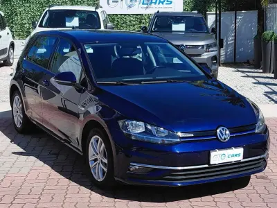 Usata VW Golf VIII Executive 131 CV (96 kW) 2020 Blu/azzurro Berlina