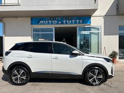 Usata Peugeot 3008 Allure 130 CV (95 kW) 2021 Bianco SUV