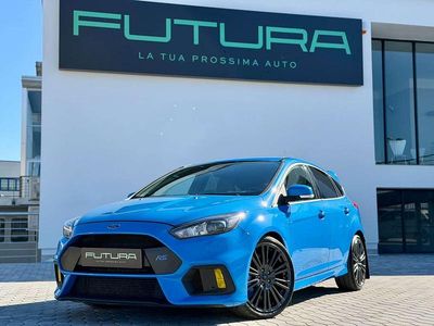 Usata Ford Focus RS 351 CV (258 kW) 2017 Nitrous blue Berlina