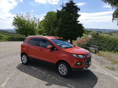 usata Ford Ecosport 1.5 TDCi 95 CV Titanium
