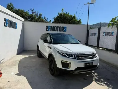 Usata Land Rover Range Rover evoque Pure 150 CV (110 kW) 2016 Bianco SUV