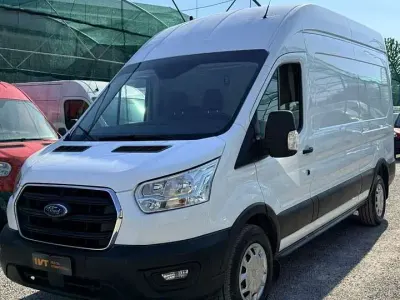 Usata Ford Transit 170 CV (125 kW) 2021 Bianco Furgone