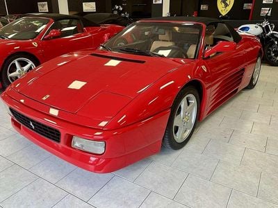Rosso Usata 1993 Ferrari 348 Cabrio | 114.900 €