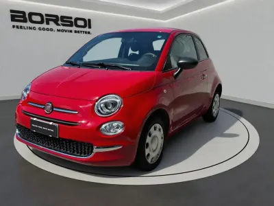 Usado Fiat 500 69 CV (50 kW) 2023 Rojo Berlina