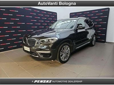 Usata BMW X3 Luxury Line 249 CV (183 kW) 2021 Grigio SUV