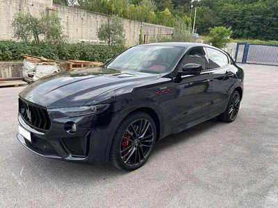 Usata Maserati Levante 581 CV (427 kW) 2021 Nero SUV