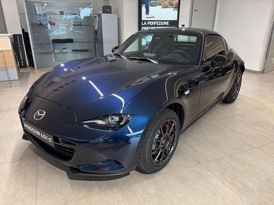 Nuova Mazda MX5 Homura-Line 132 CV (97 kW) 2026 Deep crystal blue Cabrio