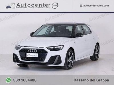 Bianco Usata 2025 Audi A1 Sportback S-Line Utilitaria | 25.900 € (Buon prezzo)
