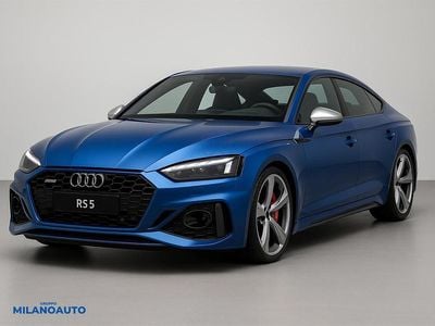 Usata Audi RS5 Sportback Performance 470 CV (345 kW) 2024 Blu Utilitaria