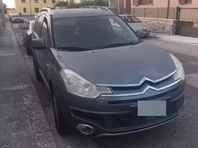 Usata Citroën C-Crosser 156 CV (114 kW) 2007 Grigio SUV