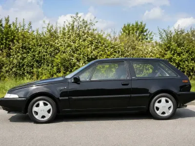 Usata Volvo 480 121 CV (88 kW) 1988 Nero Coupé