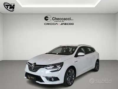 Usata Renault Mégane GrandTour Bose Edition 110 CV (80 kW) 2017 Nero Station wagon