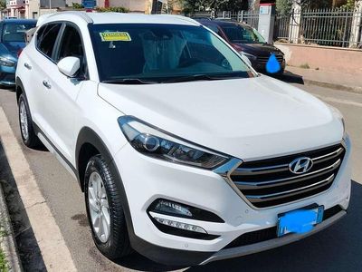 Usata Hyundai Tucson Xpossible 116 CV (85 kW) 2017 Bianco SUV