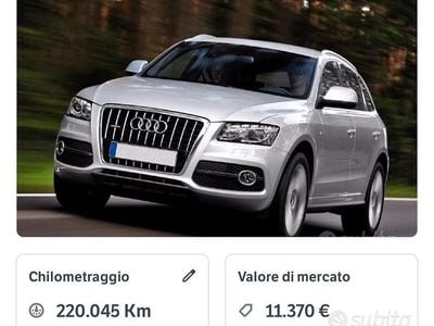 Usata Audi Q5 143 CV (105 kW) 2012 Grigio SUV