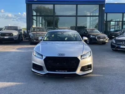Usata Audi TT S-Line 230 CV (169 kW) 2015 Grigio Coupé