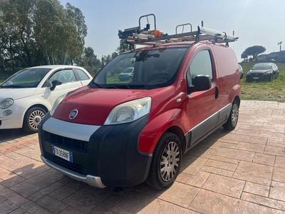 Usata Fiat Fiorino 95 CV (69 kW) 2016 Rosso Monovolume