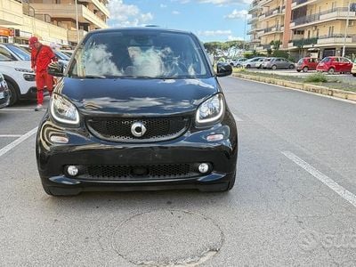 Usata Smart ForTwo Coupé Prime 90 CV (66 kW) 2019 Nero Coupé