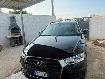 Usata Audi Q3 184 CV (135 kW) 2015 Nero SUV