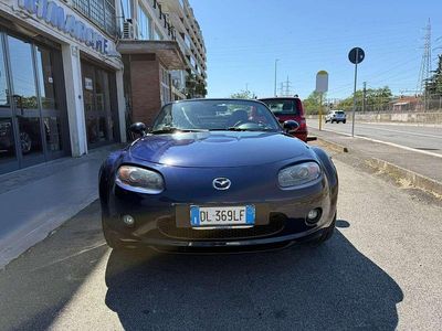 Usata Mazda MX5 126 CV (92 kW) 2007 Blu/azzurro Cabrio