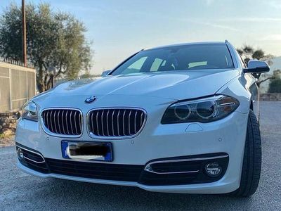 Usata BMW 525 Luxury Line 2014 Bianco Station wagon