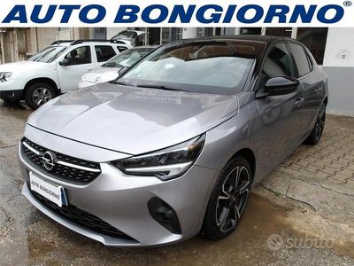 Usata Opel Corsa Elegance 100 CV (73 kW) 2021 Giallo Berlina