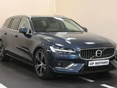 Usata Volvo V60 Inscription 190 CV (139 kW) 2018 Blu/azzurro Station wagon