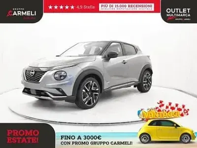 Nuova Nissan Juke 114 CV (83 kW) 2025 Grigio SUV