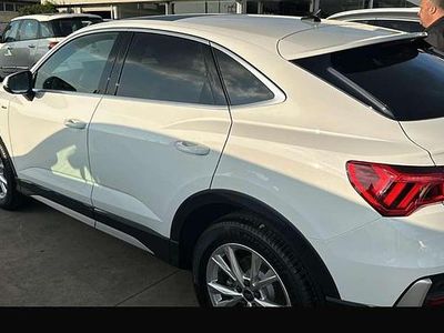 Bianco Usata 2024 Audi Q3 Sportback S-Line SUV | 40.000 € (Ottimo prezzo)