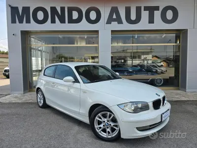 Gebraucht BMW 118 143 PS (105 kW) 2008 Weiß Kleinwagen