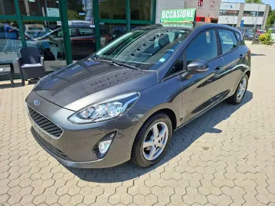 Usata Ford Fiesta Cool & Connect 69 CV (50 kW) 2019 Grigio Utilitaria