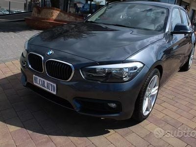 Usata BMW 116 Efficient Dynamics 115 CV (84 kW) 2017 Grigio Utilitaria