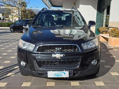 Usata Chevrolet Captiva LT 163 CV (119 kW) 2011 Nero SUV