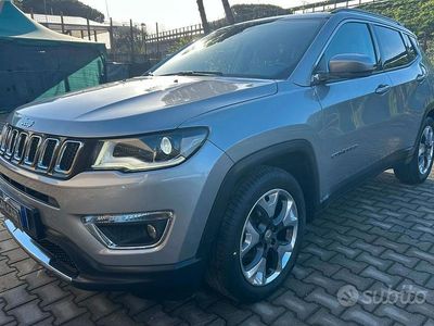Usata Jeep Compass Limited 120 CV (88 kW) 2019 Grigio SUV
