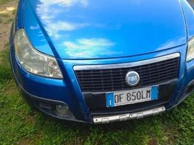 Usata Fiat Sedici 2008 Blu SUV