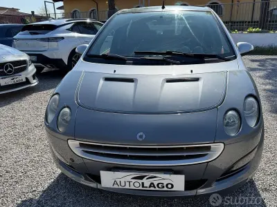 Usata Smart ForFour 68 CV (50 kW) 2004 Grigio Utilitaria