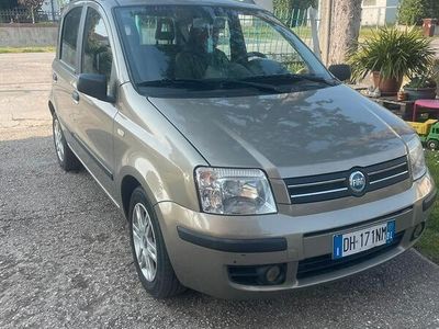 Usata Fiat Panda 54 CV (39 kW) 2009 Marrone Utilitaria