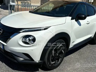 Usata Nissan Juke N-Connecta 94 CV (69 kW) 2023 Bianco SUV