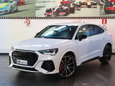 Usata Audi RS Q3 Sportback Ambiente 400 CV (294 kW) 2022 Bianco SUV