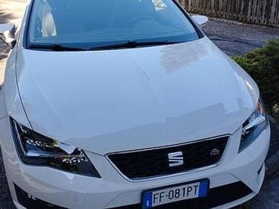 Begagnad Seat Leon 184 HK (135 kW) 2016 Vit Sportkupé