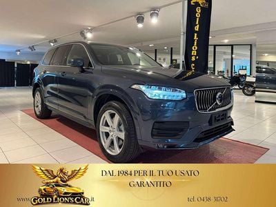 Begagnad Volvo XC90 235 HK (172 kW) 2022 Blå SUV