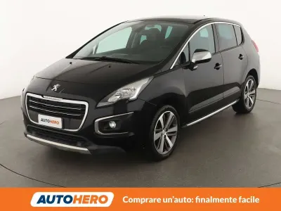 Occasion Peugeot 3008 120 PK (88 kW) 2016 Zwart SUV