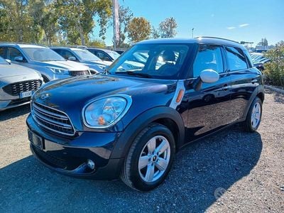 Usata Mini Cooper D Countryman 111 CV (81 kW) 2016 Blu SUV
