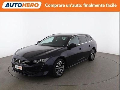 Usata Peugeot 508 Allure 131 CV (96 kW) 2021 Blu Station wagon