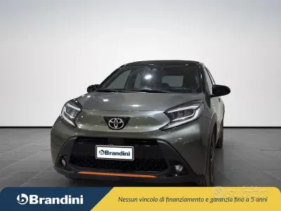 Usata Toyota Aygo X Limited 72 CV (52 kW) 2022 Verde SUV