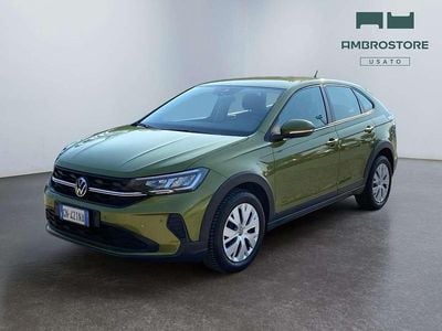 Usata VW Taigo Life 95 CV (69 kW) 2022 Verde scuro SUV